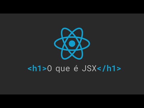 O que é JSX no React JS #cortes