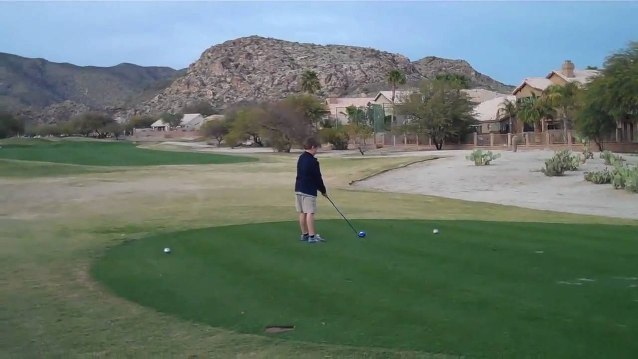 Golfing at The Foothills Phoenix, AZ