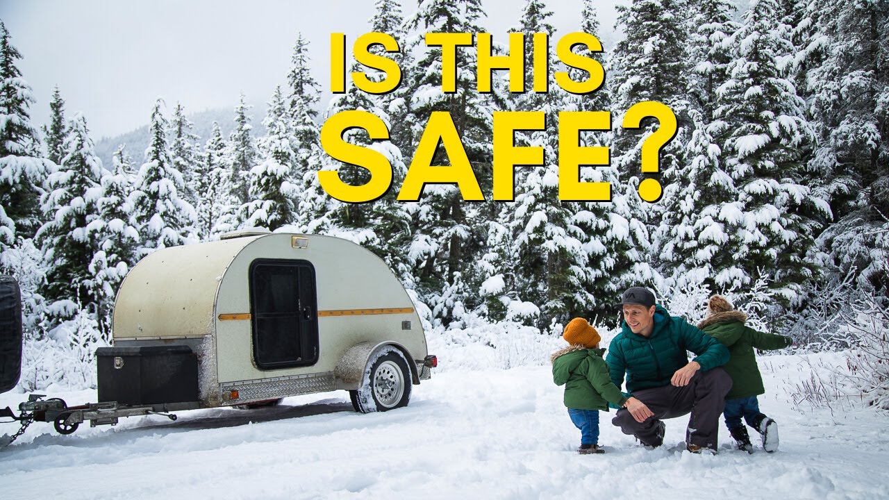 4 Safe Winter Camping Destinations NEAR YOU!