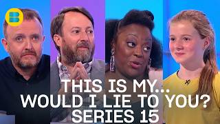 A Game of Guess Who with Emma & Mario | This is My... | Would I Lie to You? | Banijay Comedy