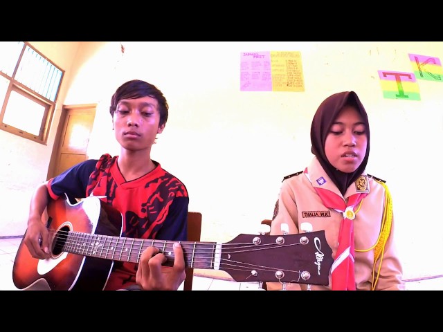 Andika BuncAzca feat Thalia Wanda Kusuma - Aku Suka Dia (cover Ainan Tasneem) class=