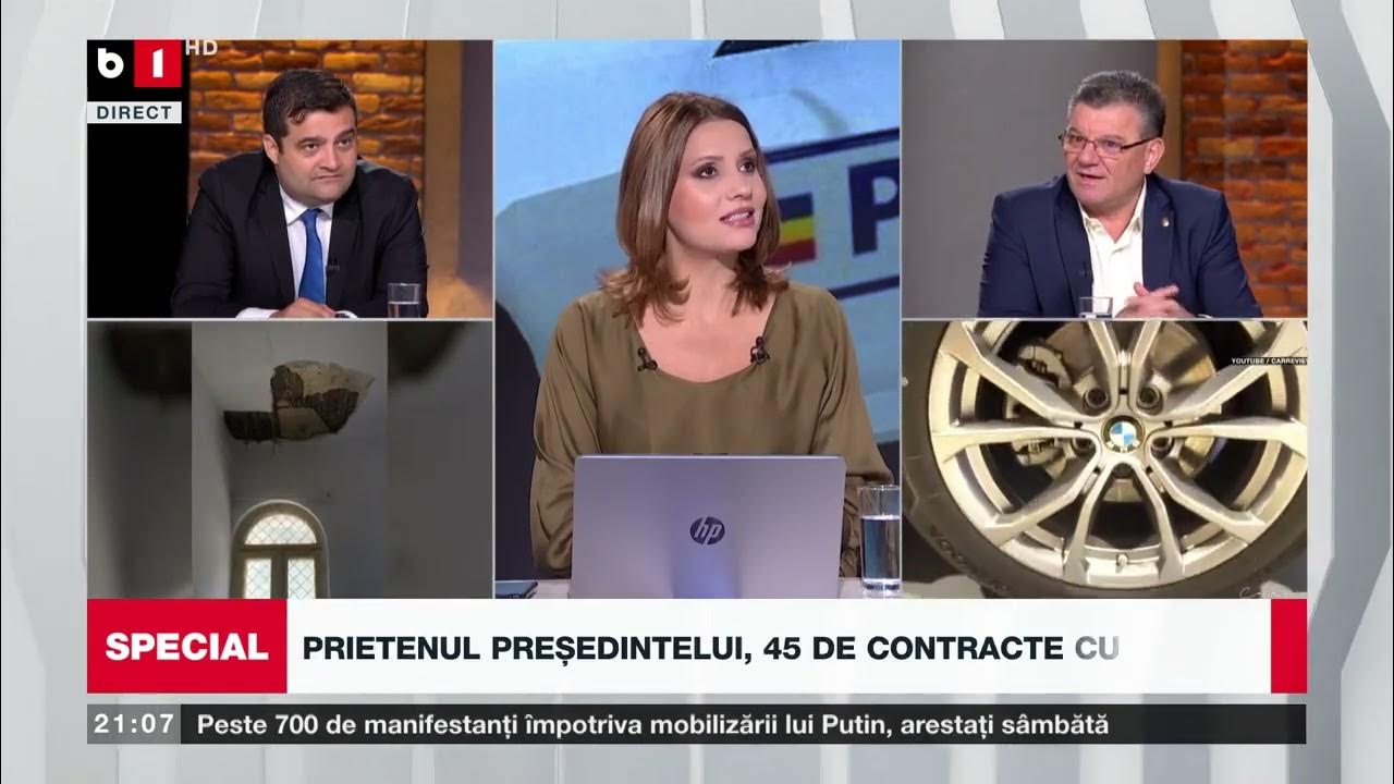SPECIAL B1 CU NADIA CIURLIN. POLIȚIA, MAȘINI DE 40 000 DE EURO, SEDII