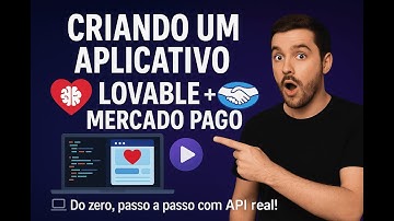 Criar página no Lovable integrado à API do Mercado Pago