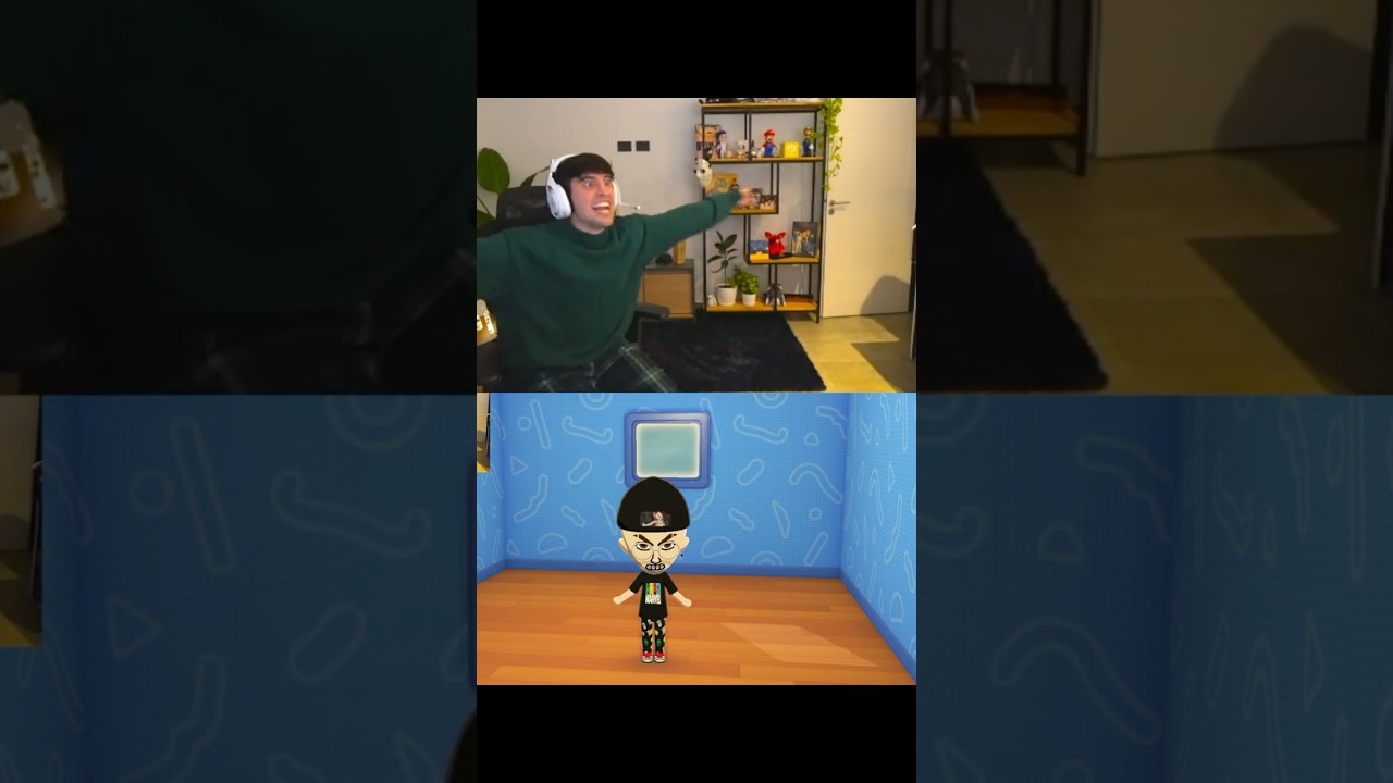 hice a mis yo del pasado en tomodachi life