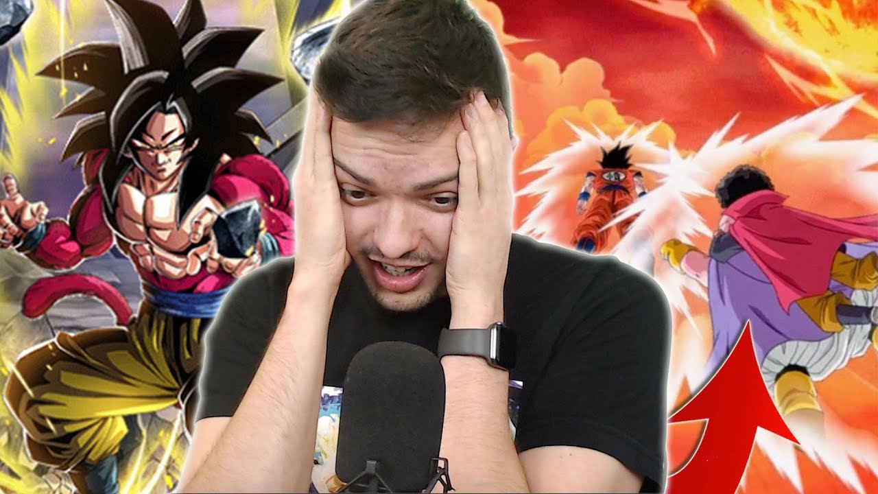 When you ask Shenron for an LR! Rhyme SSJ4 Goku Dokkan Summons