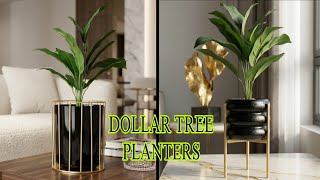 2 Genius Dollar Tree Planter Hacks You NEED To Try! 🌿| Craft Angel