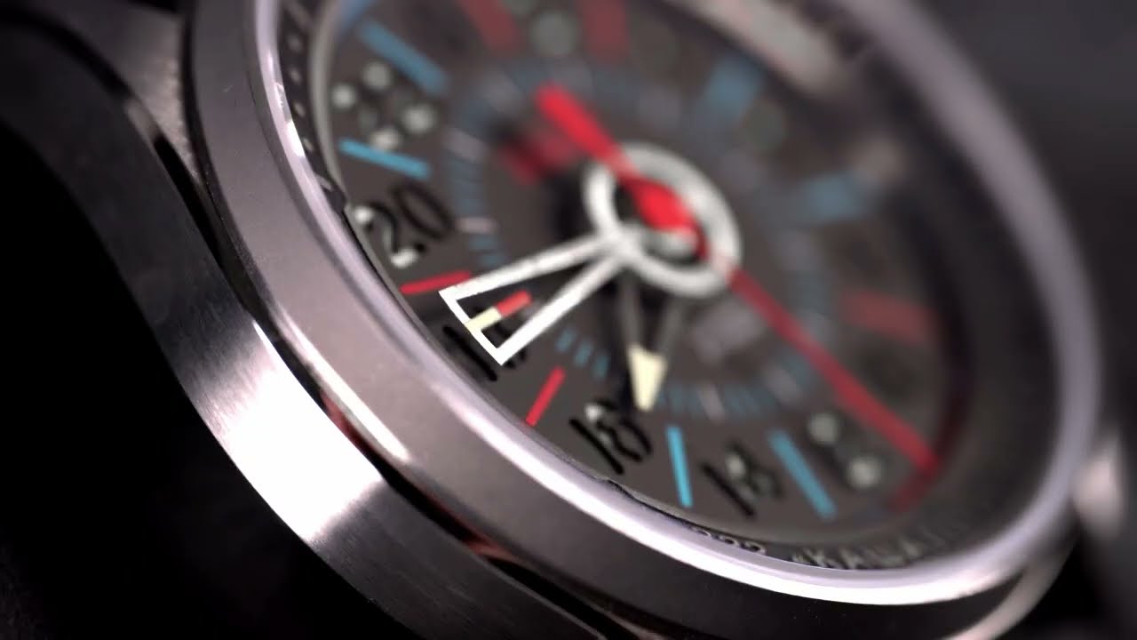 Часы Ракета "Подводник Кашалот" / Raketa "Sonar Kashalot" watch