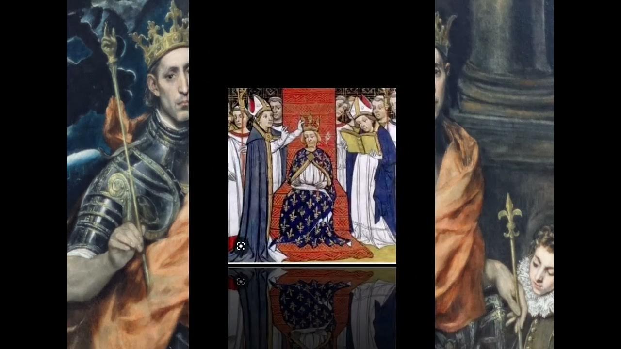 cronología de reyes de Francia. - YouTube