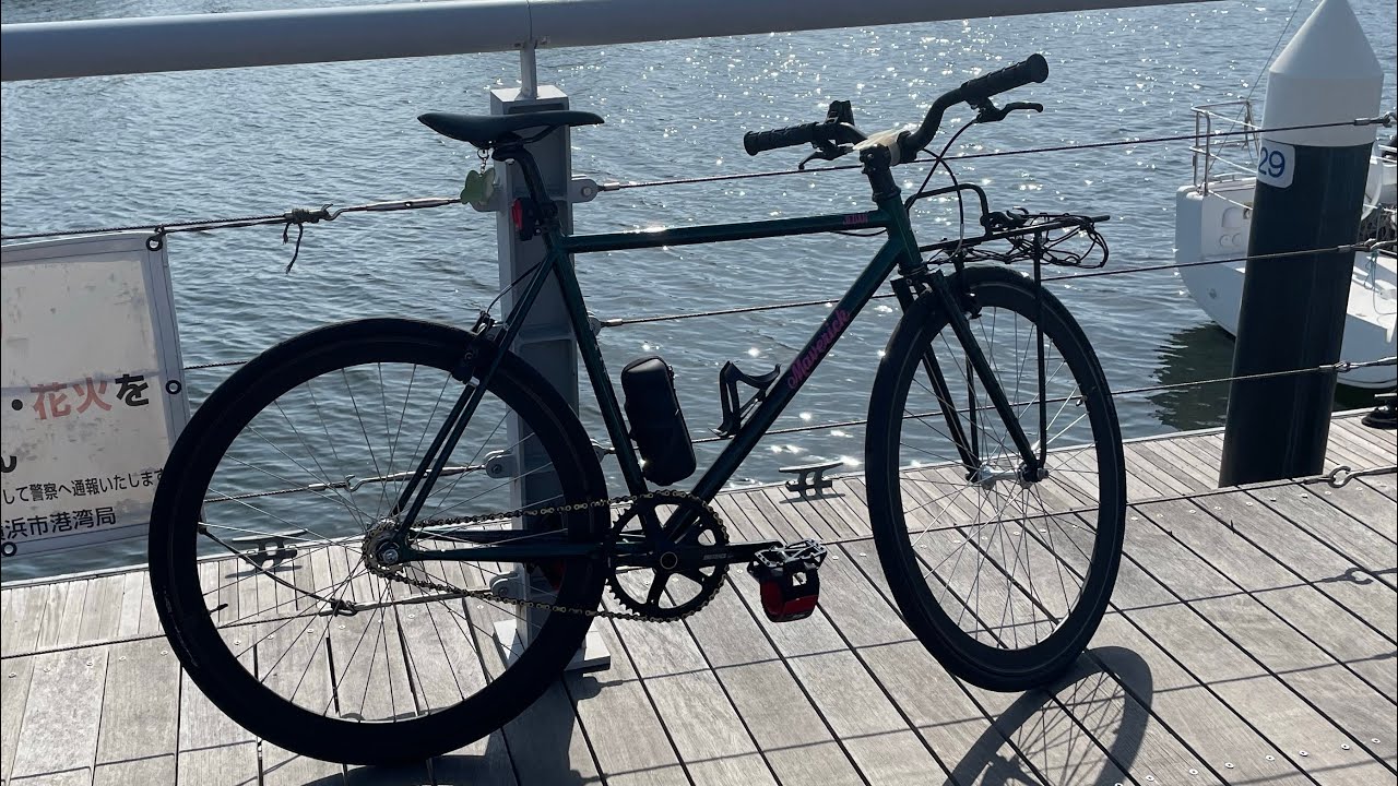 ベイサイドマリーナまで走ってきました！#japan #yokohama 