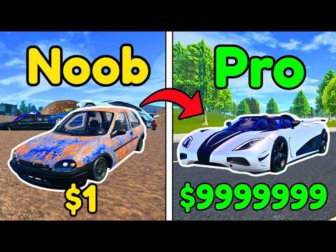 NOOB to PRO in Roblox Fix It Up!