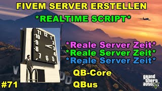 Celebrity FiveM Server erstellen Qb-Core ( RealTime Script / Reale Server Zeit ) #71 Profile