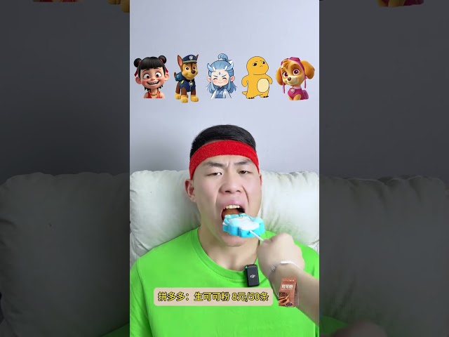 💚💙💜🎧[ASMR]| Funny-theme Mukbang | Perfect for Sleep#immersive #asmr #funny