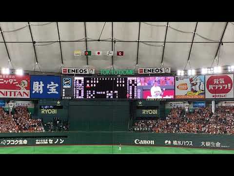 ２０１９　交流戦　小林登場曲「走りだそう」