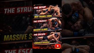 Never Give Up: The Ultimate MMA Submission Defense🔥💀#usa #shortvideo #usashorts #viral #ytshorts