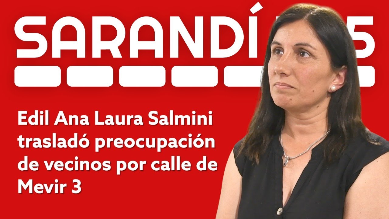 Edil Ana Laura Salmini trasladó preocupación de vecinos por calle de Mevir 3
