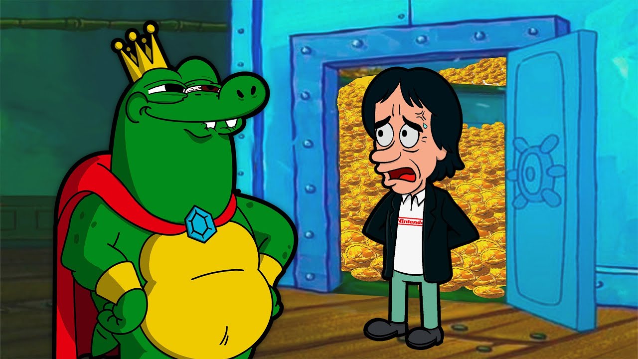 Тебе нравятся кремлинги, не так ли, Nintendo?