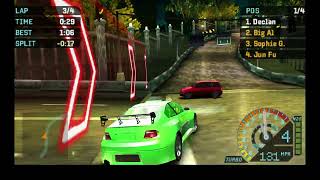 Nfs Underground Rivals Pontiac Gto Car Spec Race Gameplay
