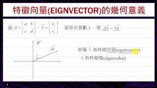 特徵向量與特徵值