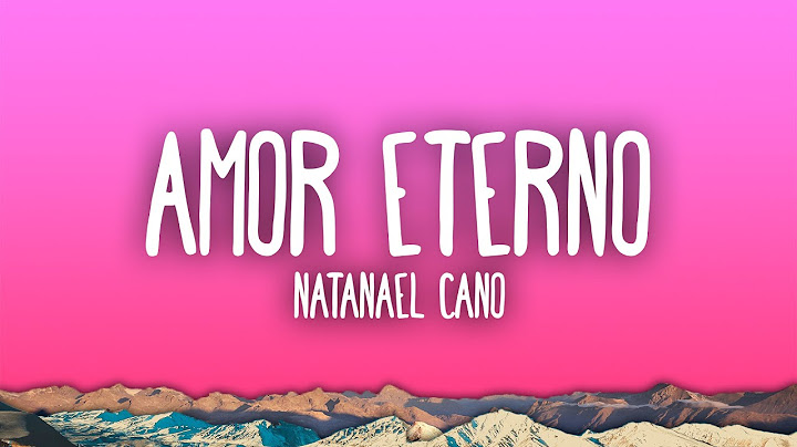 Natanael Cano - Amor Eterno