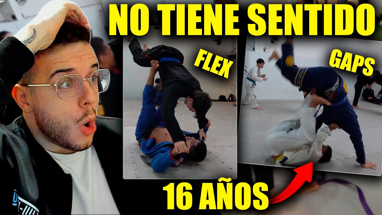 FLEXCIDINE VA A BRAZIL A ENTRENAR JIUJITSU Y LE DEMUESTRAN PORQUÉ SON ...