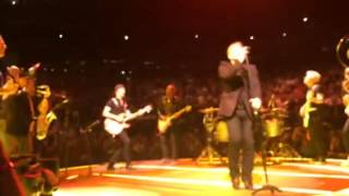 U2 The Roots Jimmy Fallon Angel of Harlem MSG July 22, 2015