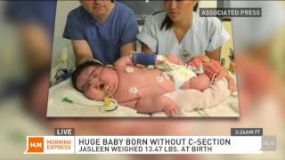 Mother Gives Birth Vaginally To 13 47 pound Girl In Germany!
