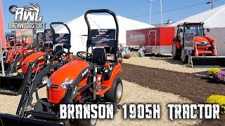 The Branson 1905H Tractor