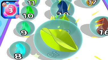 Marble Run 3D Levels 11-12 Android, iOS Gameplay