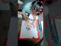 Easy drawing📝✍️ happy Hindi diwas #art #short #trending #youtubeshorts #dibueducationarts