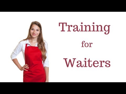 Video: How To Be A Waiter