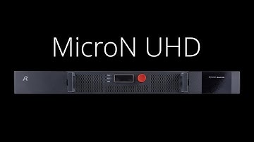 RIEDEL MicroN UHD - Distributed Video Networks Product Video