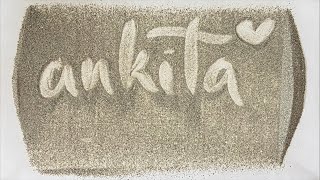 writing your name