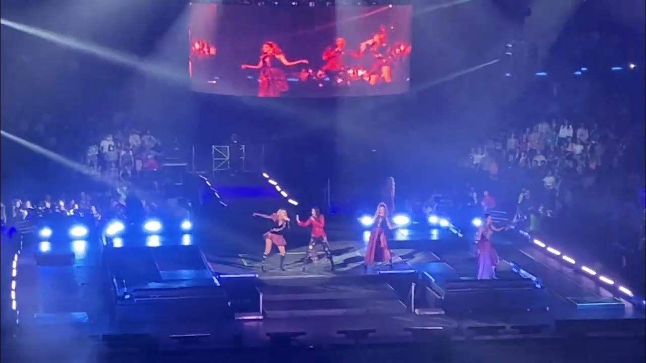 90’s Pop Tour 2022 Monterrey - JNS / Linda - Luna Gitana - YouTube