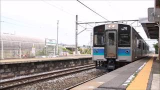 E127系100番台松本車A1編成(機器更新車)出場試運転