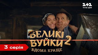 Великі Вуйки-2: вдома краще. 3 серія