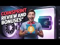 CoinSprint Review & Bonuses. Is This the Fastest Way to Profit From Crypto Without Investing a Dime?