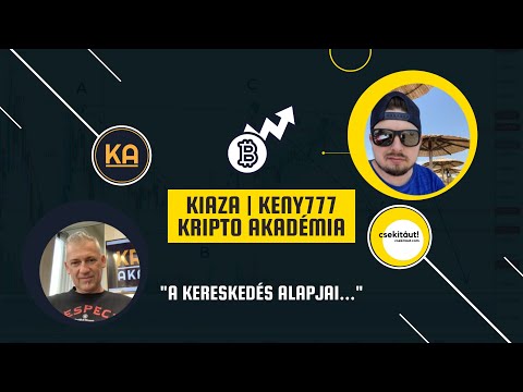 KIAZA | Kripto Akadémia - KENY777 | - "A kereskedésről alaphangon..."