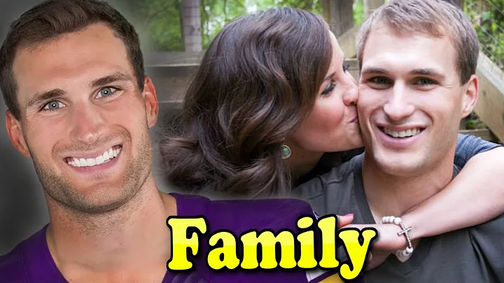 Kirk Cousins Family With Son and Wife Julie Hampto...