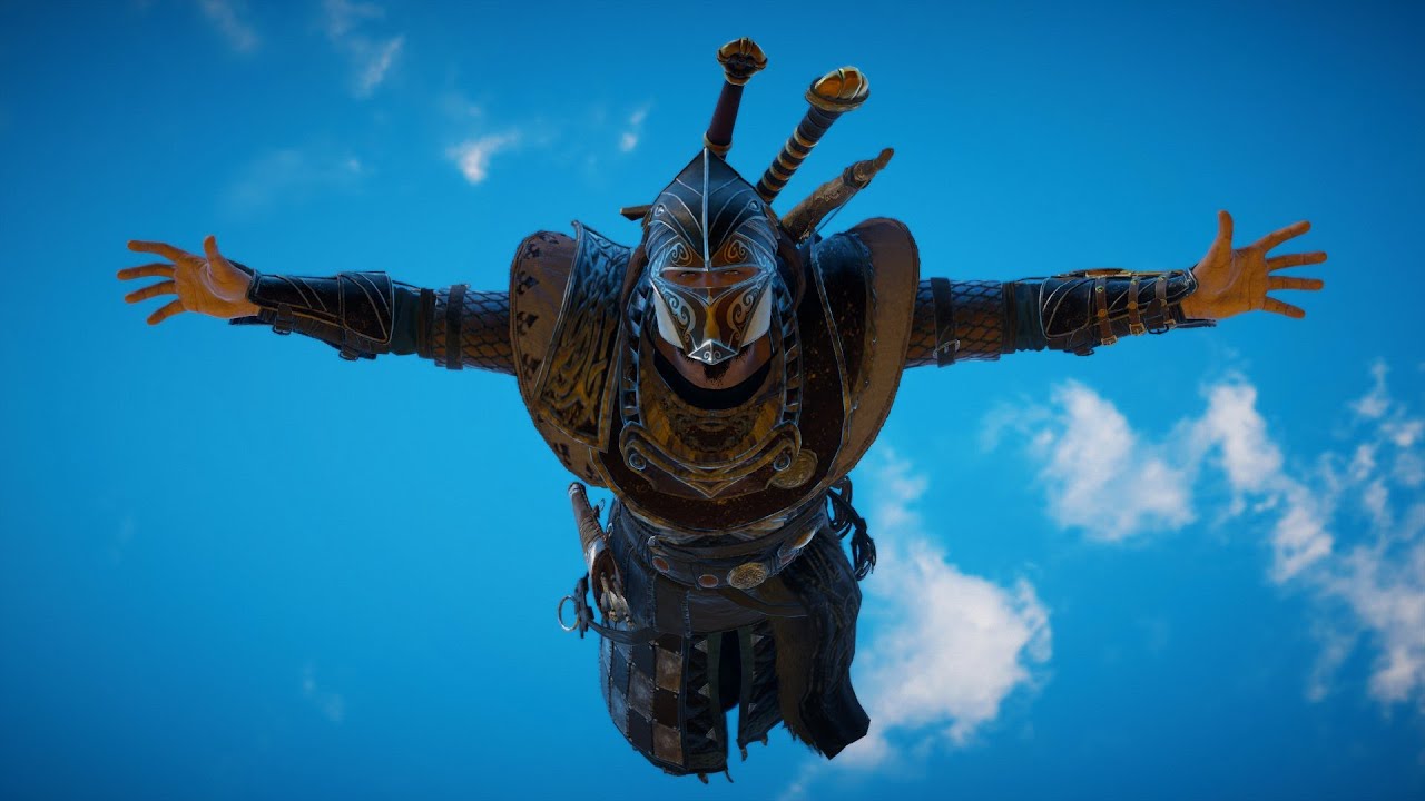 Assassin's Creed Valhalla | Wayland's armor set | 1440p 60 FPS Ultra ...