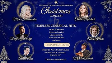Mira Solovianenko Christmas Concert 2025