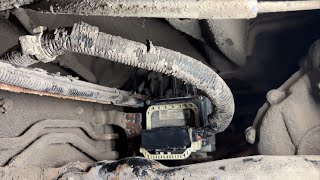 Replacing ABS Module - Trailer Brakes Not Working 2008 GMC Sierra 3500HD