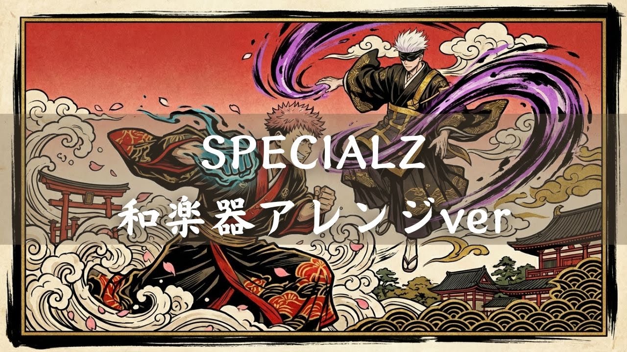 ☆　やしき様│イオ-ヌソープ５ King Gnu 「SPECIALZ」/-[Japanese Instrumental] Jujutsu Kaisen OP