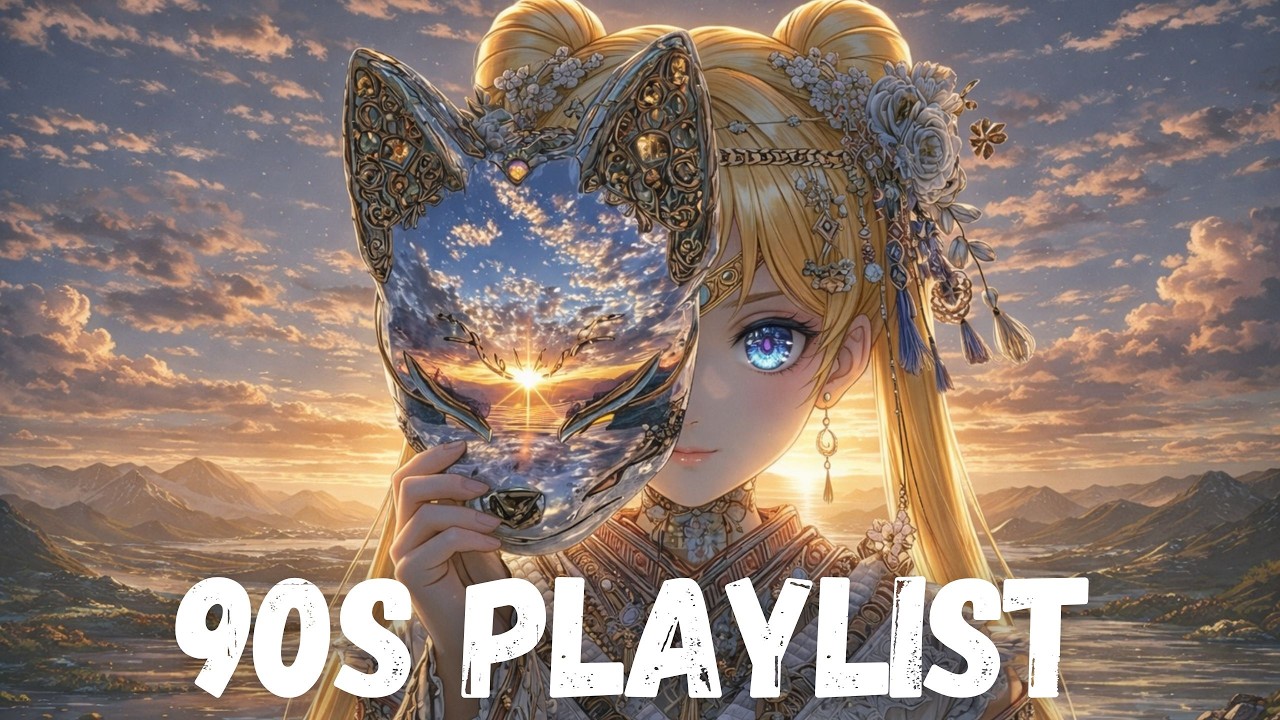 Lofi Retrô Anos 90 | Chill Beats para Estudar, Focar e Relaxar