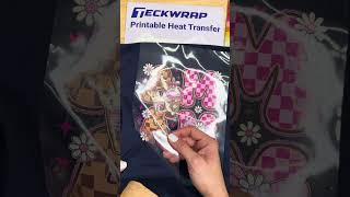 Testing heat transfer with regular ink #diy #emprendedoras #craftbusiness #emprendimiento