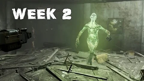 Fallout 4 Adventures In The Wasteland Week 2 : Vault 75, The Lost Patrol, & The Glowing One