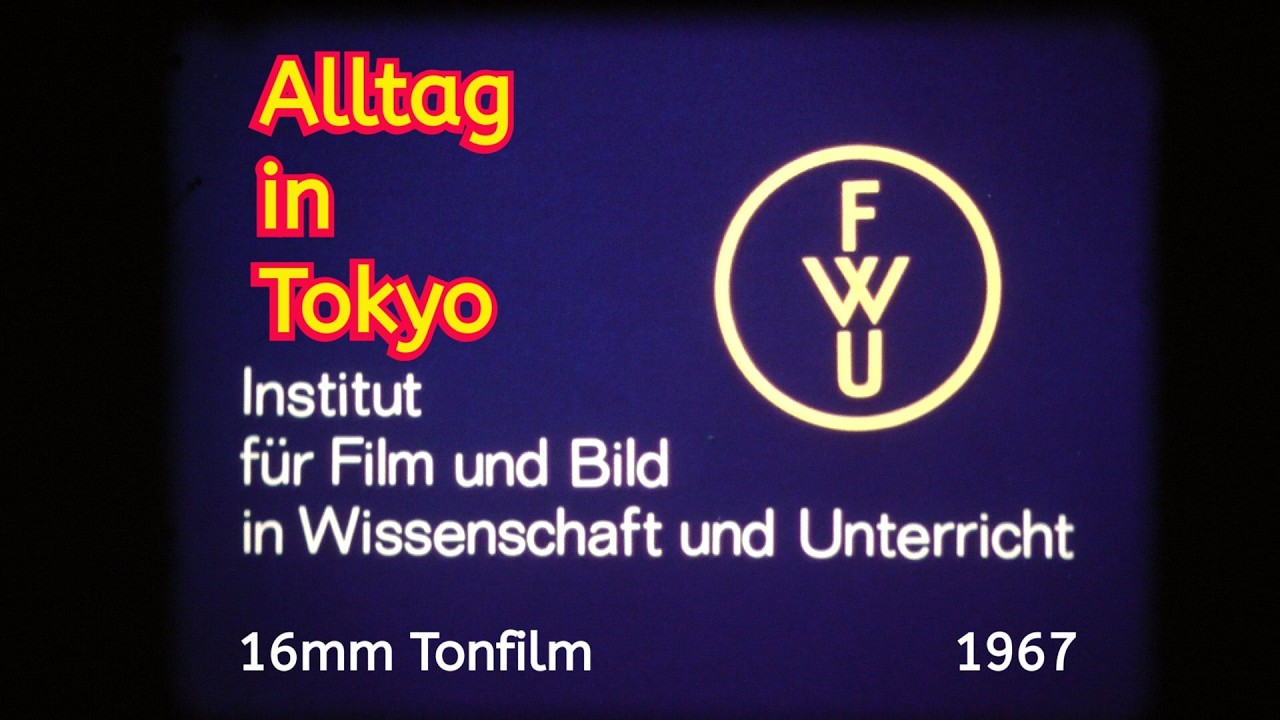 Alltag in Tokyo1967