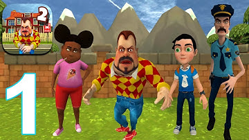 Dark Riddle 2 Story Mode Gameplay Walkthrough Part 1 All New Levels (IOS/Android)