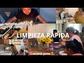 ✅LIMPIEZA RÁPIDA✨CUMPLEAÑOS de MI HIJO 🥳El pastel no quedó como yo ESPERABA 🥶