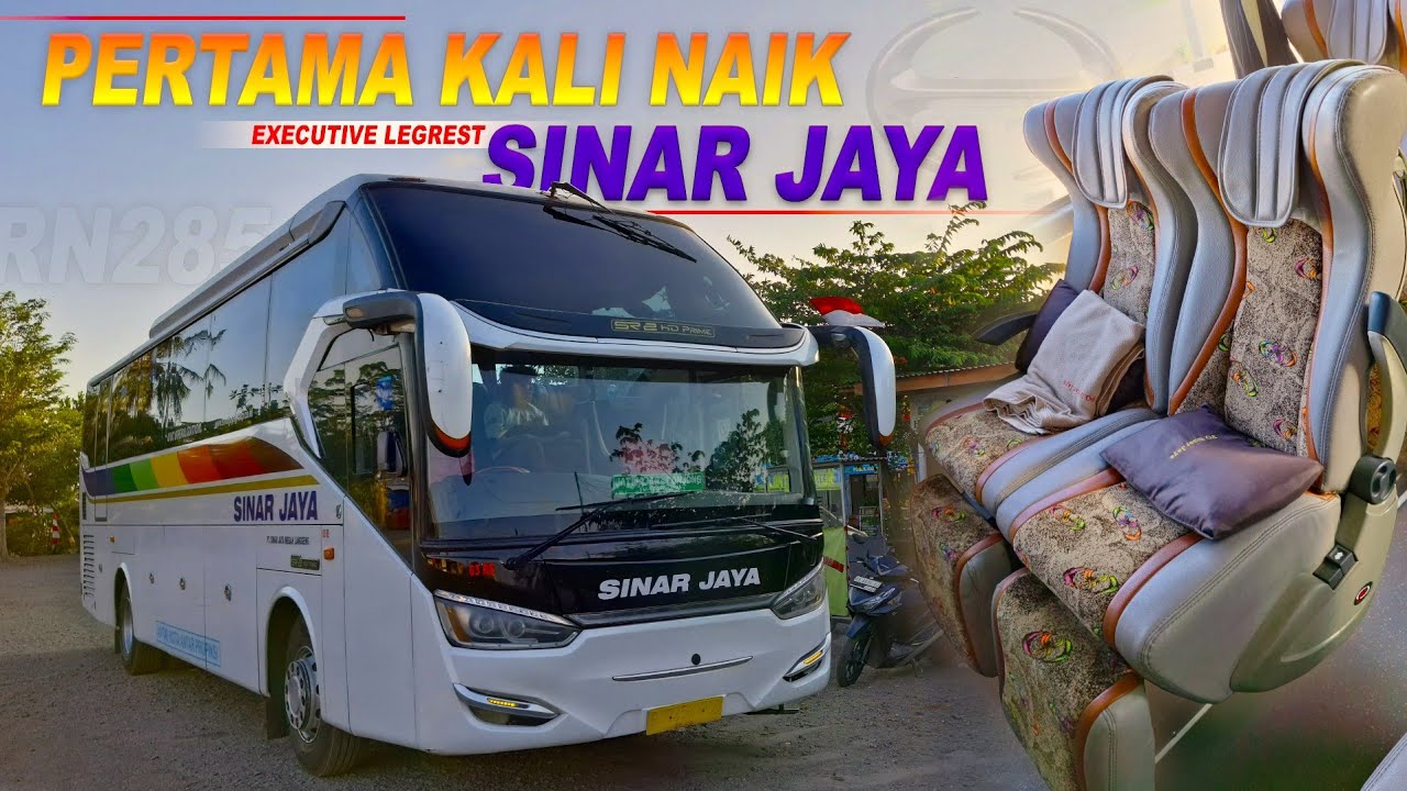 PENGALAMAN PERTAMA KALI NAIK SINAR JAYA  | Trip Sinar Jaya Jogja - Jakarta #sinarjaya