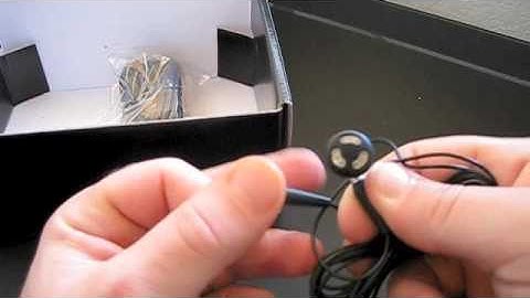 Blackberry Curve 8330 Unboxing